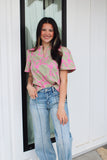 Purple Gardens Top