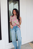 Purple Gardens Top