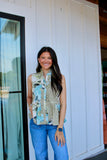 Happy In Bloom Top