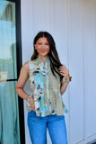 Happy In Bloom Top