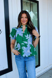 Emerald Garden Top