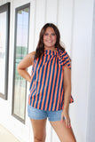 Tiger Time Top