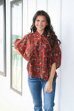 Fall Vibes Top