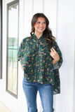 Fall Vibes Top