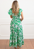 Botanical Maxi Dress
