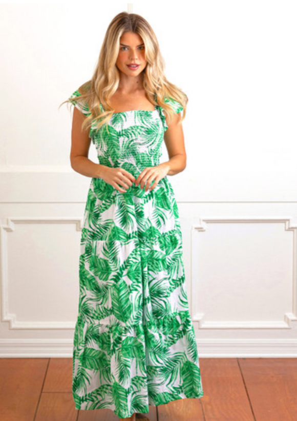 Botanical Maxi Dress The Boutique at Peach Park Botanical Maxi Dress The Boutique at Peach Park
