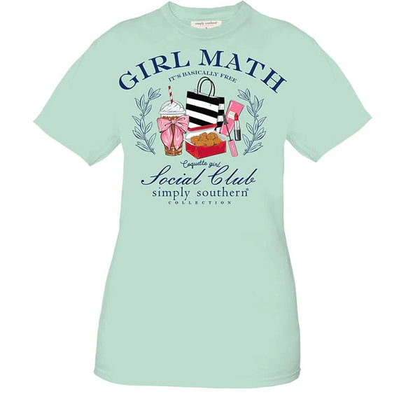 SS Girl Math Tee
