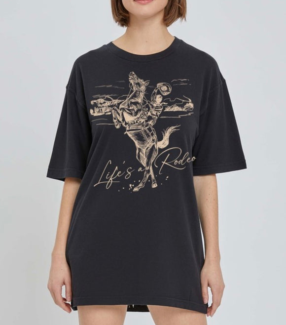 Life's A Rodeo Graphic Tee