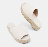 Lizzie 531 Bone Sandals