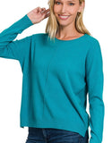 Middle Seam Sweater