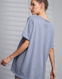 Mineral Washed Short Sleeve
