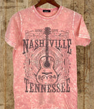 Mineral Washed Nashville Tee