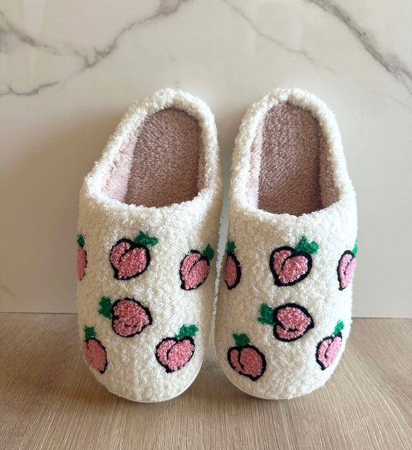 Peachy Vibes Slippers