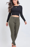 Hyperstretch Mid-Rise Skinny Jean