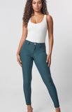 Hyperstretch Mid-Rise Skinny Jean