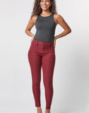 Hyperstretch Mid-Rise Skinny Jean