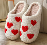 Valentines Heart Warm Slippers
