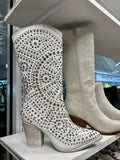 Boot Scootin White Cowgirl Boots