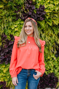 Fire Amber Top