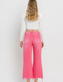 Leslie Cropped Flare Jeans